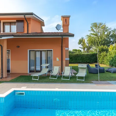 Villa Quadrilocale V4p Albarella Island